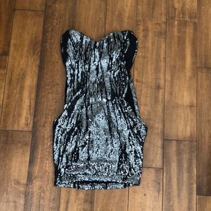 Sequin dress